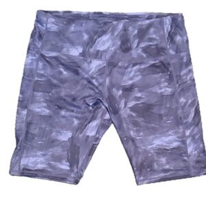 Oalka Women’s High Waist Workout Shorts – XXL